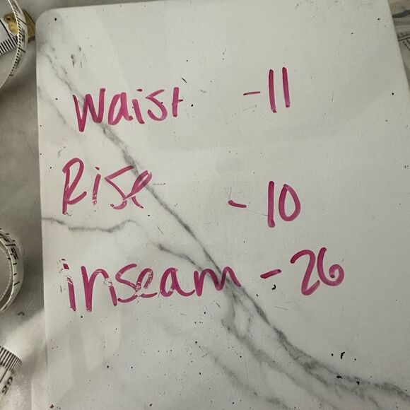 John Galt Women’s One Size Striped Pants Black - Picture 3 of 4